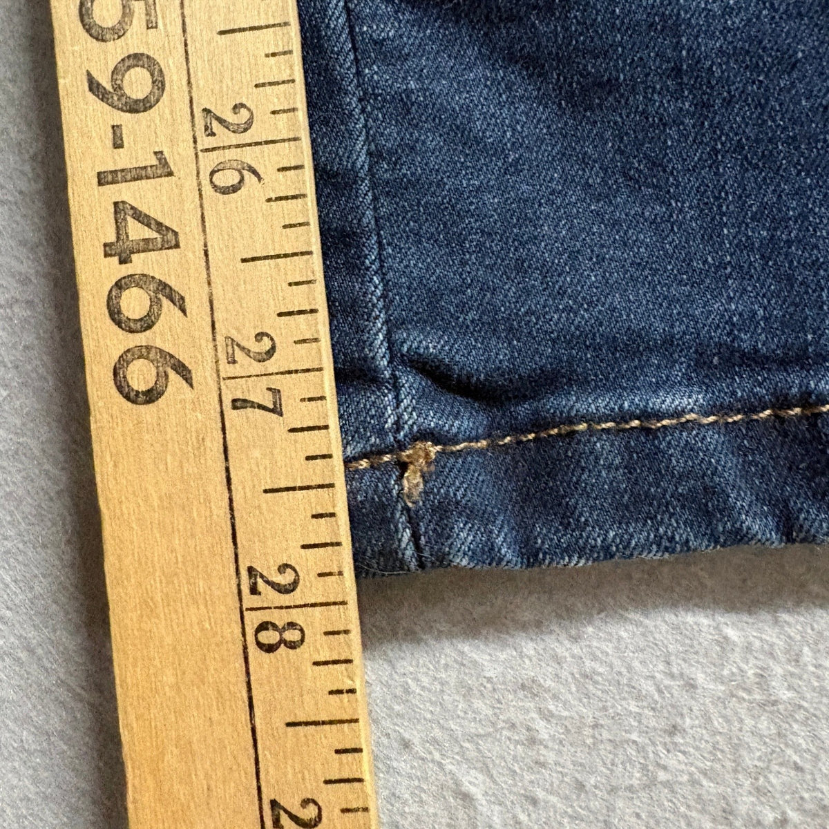 Gloria Vanderbilt Shape Effect Womens Jeans Size 16W High-Rise Straight Dark