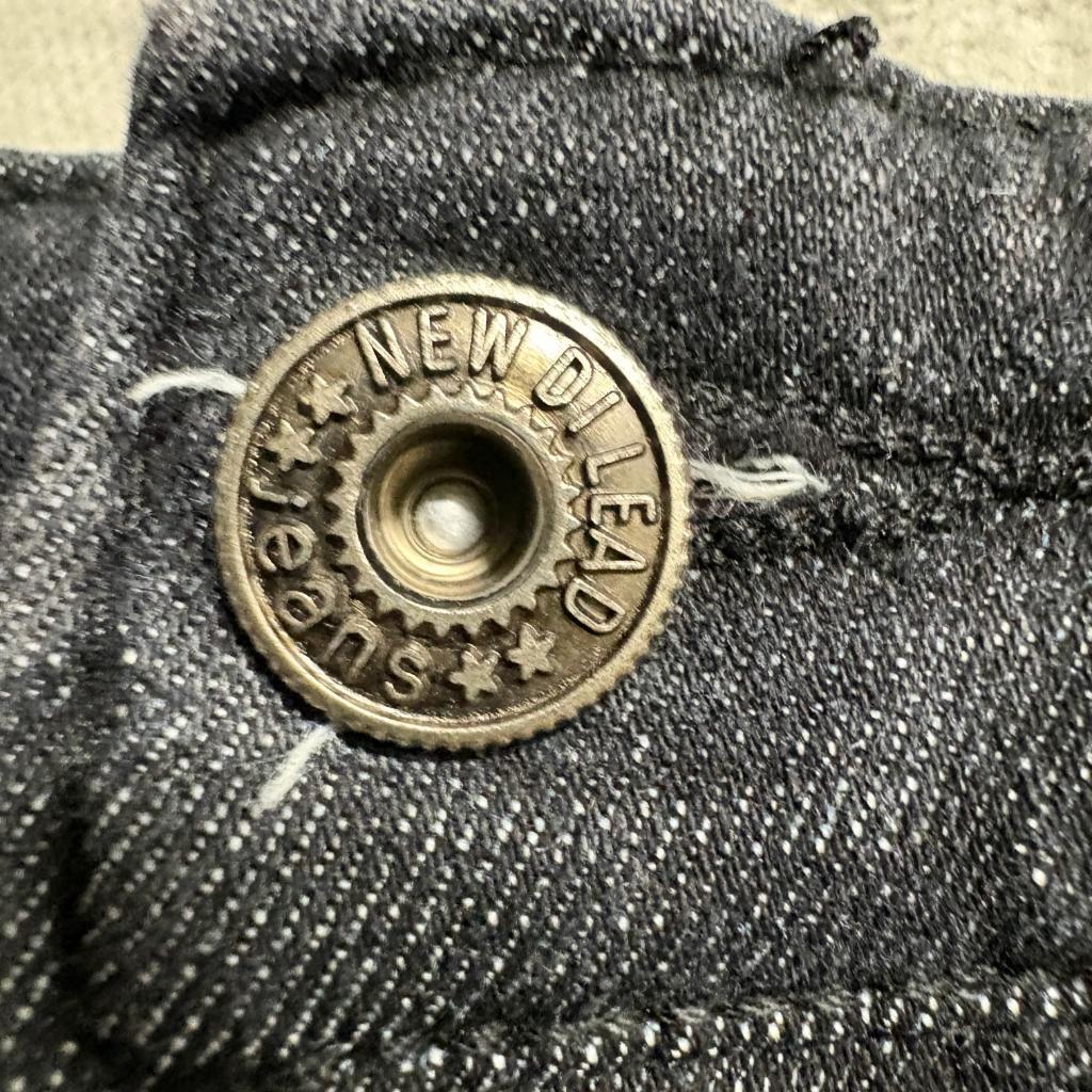 New Di Lead Fleece Lined Jeans Womens Large Black Denim Skinny Warm Winter Pants