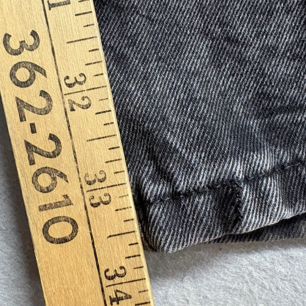 Fashion Nova High Waist Cargo Jeans Womens Size 1 Black Acid Wash Straight Leg