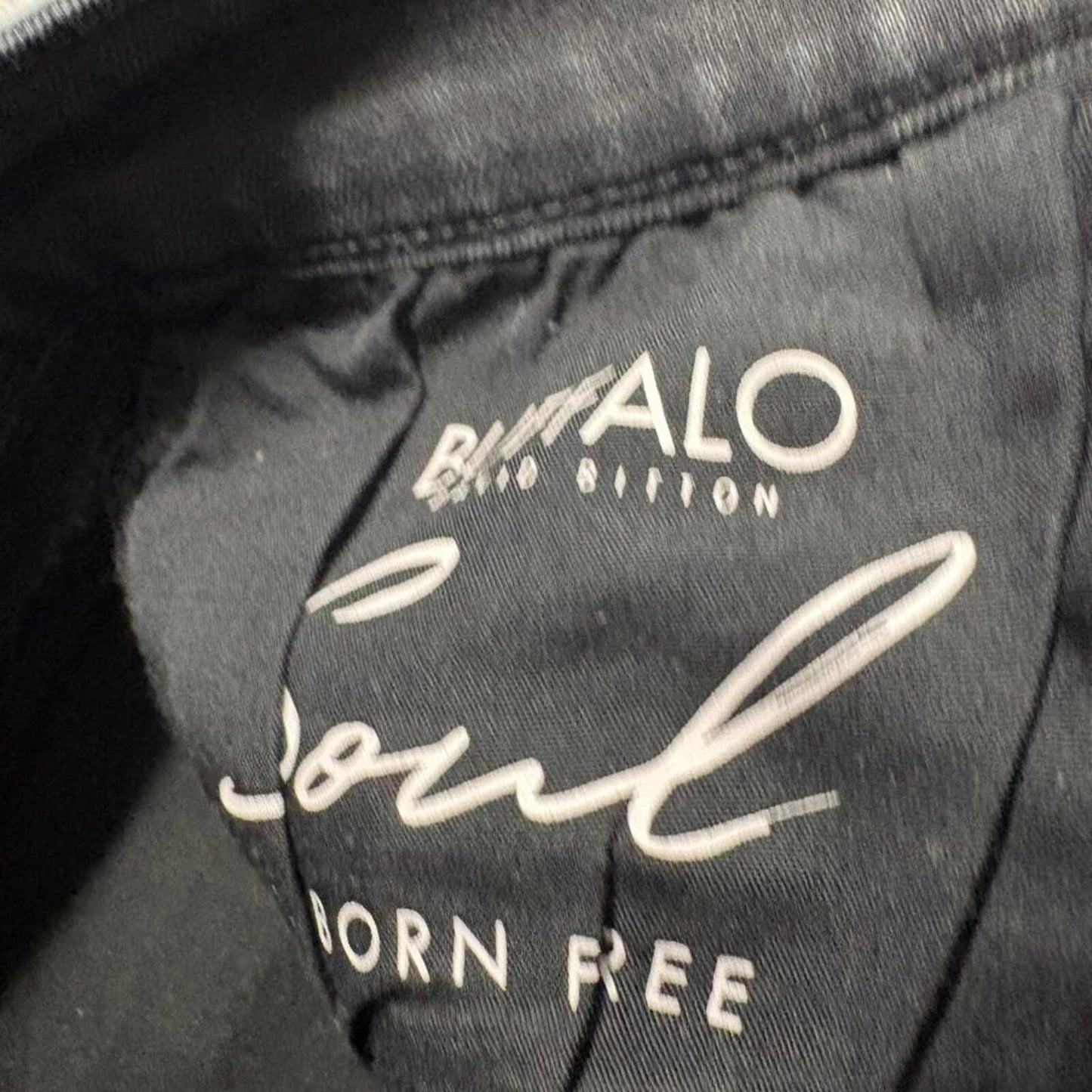 Buffalo David Bitton Jess Jeans Womens 8/29 Black Rip & Repair Mid-Rise Skinny