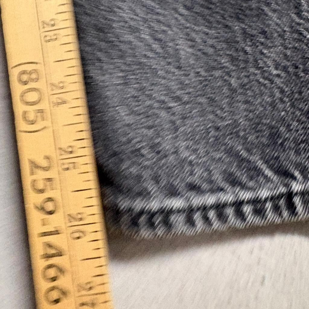 American Eagle Mom Jeans Womens Size 0 Short Gray Denim High Rise Strigid