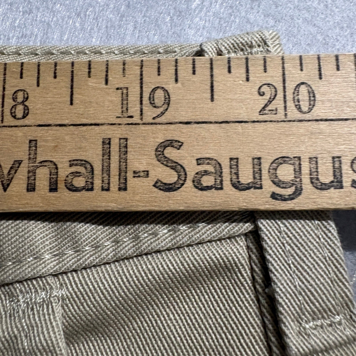 Dickies Pants Mens 40x32 Khaki Tan Cotton Twill Chino Workwear WP314KH