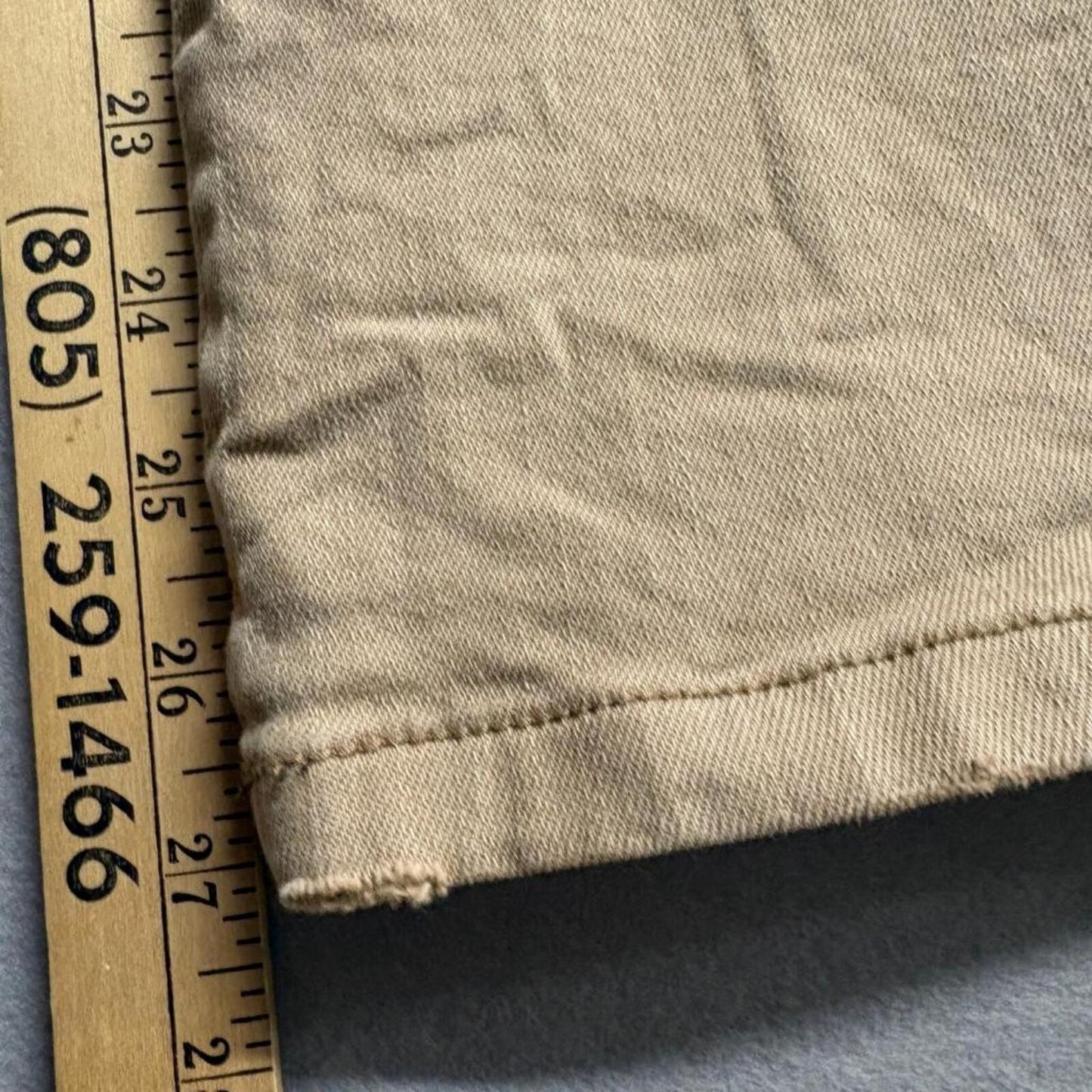 Democracy Ab Technology Bootcut Jeans Womens Size 2 Khaki Tan Stretch Denim