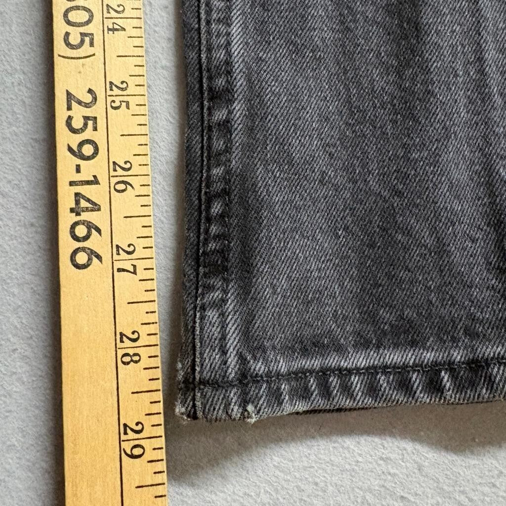 Abercrombie & Fitch 70s Vintage Flare Jeans Womens 27 4S Black Ultra High Rise