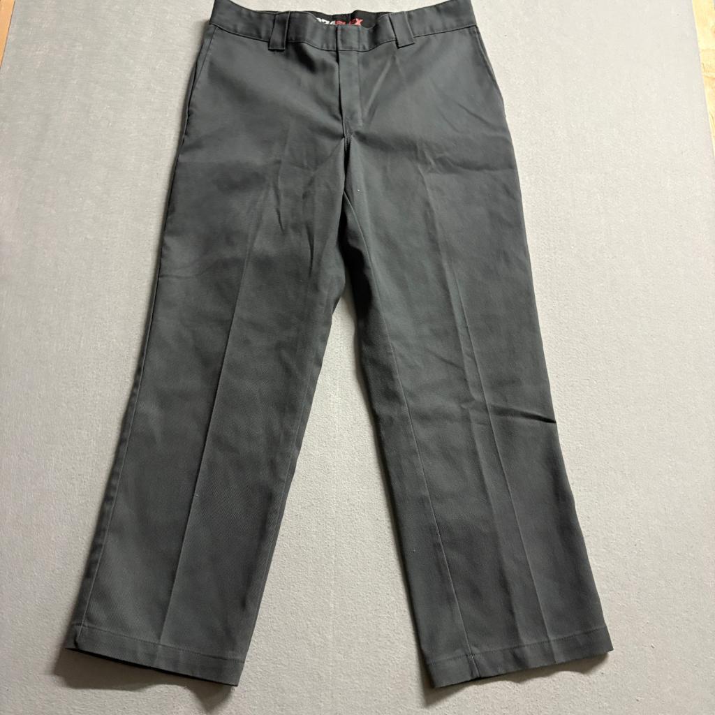 Dickies 874 Flex Original Fit Mens Pants Gray 34x27 Workwear Chino