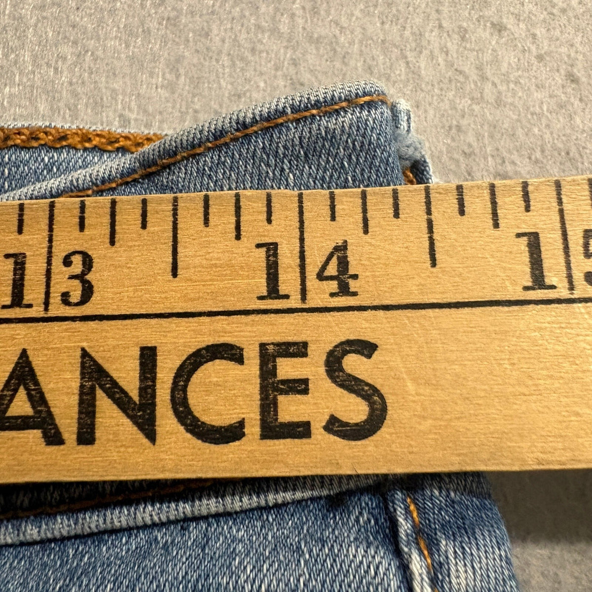 Zara Man Denim Wear Slim Fit Jeans Mens Size 31 Blue Light Wash Stretch Casual