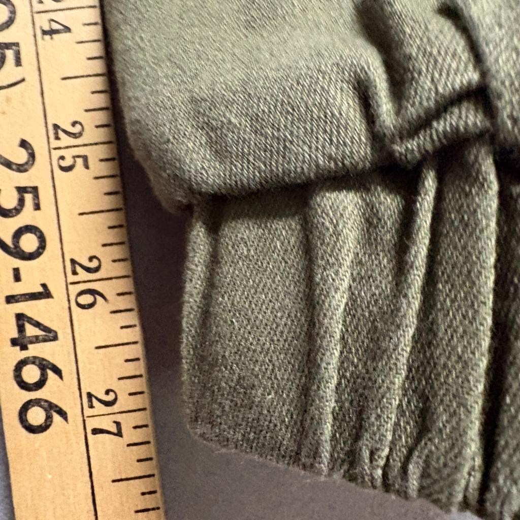 Windsor Womens Small Olive Green Cargo Jogger Pants High Rise Utility Pockets