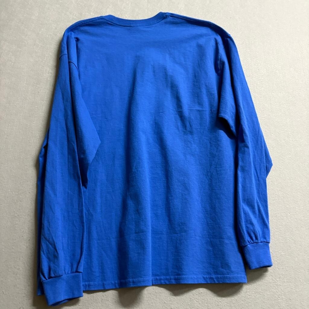 Los Angeles Lakers Dodgers 2020 Champions Long Sleeve Shirt Mens XL Blue Gildan