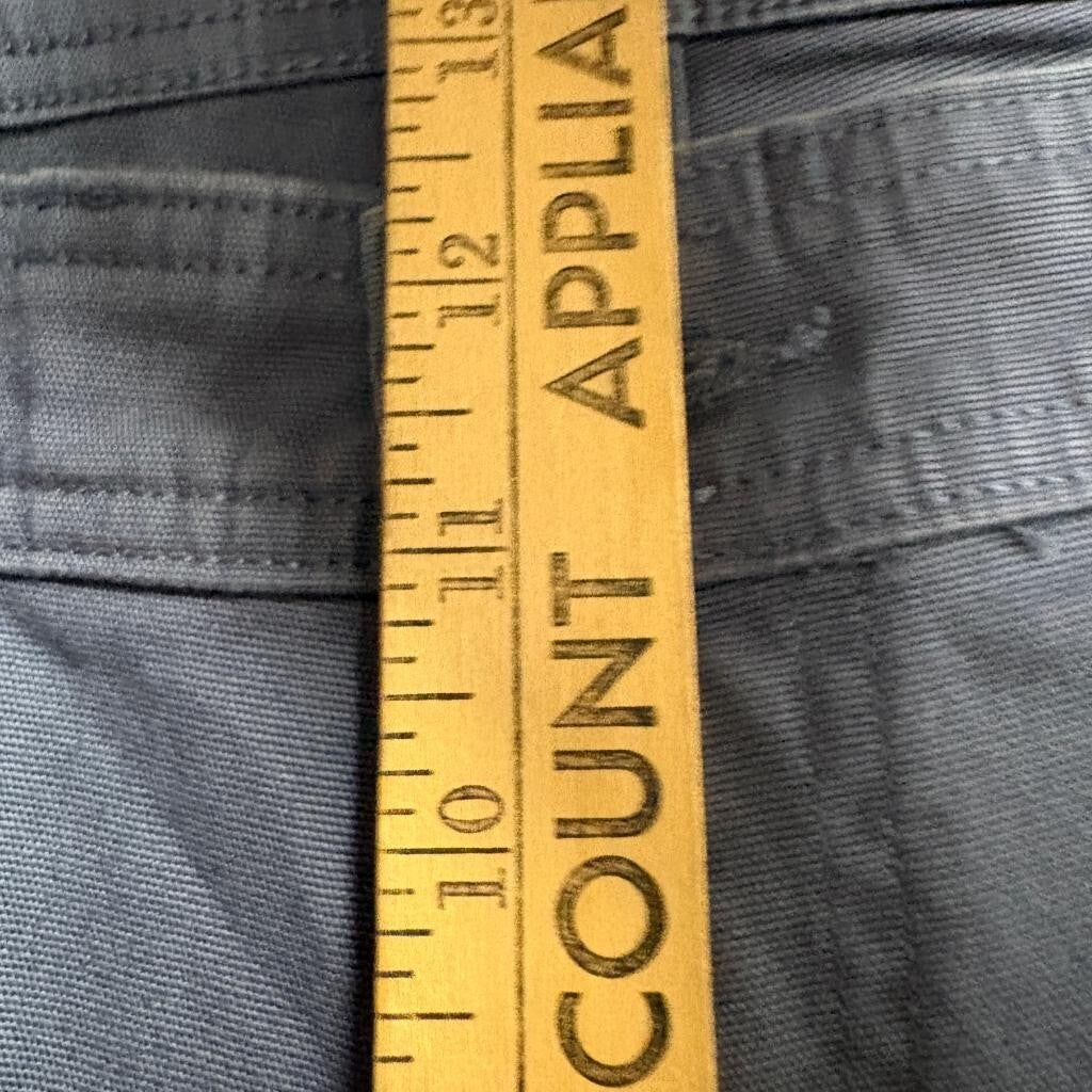 Duluth Trading Co Flex Fire Hose Cargo Pants Mens 44x32 Relaxed Fit Gray