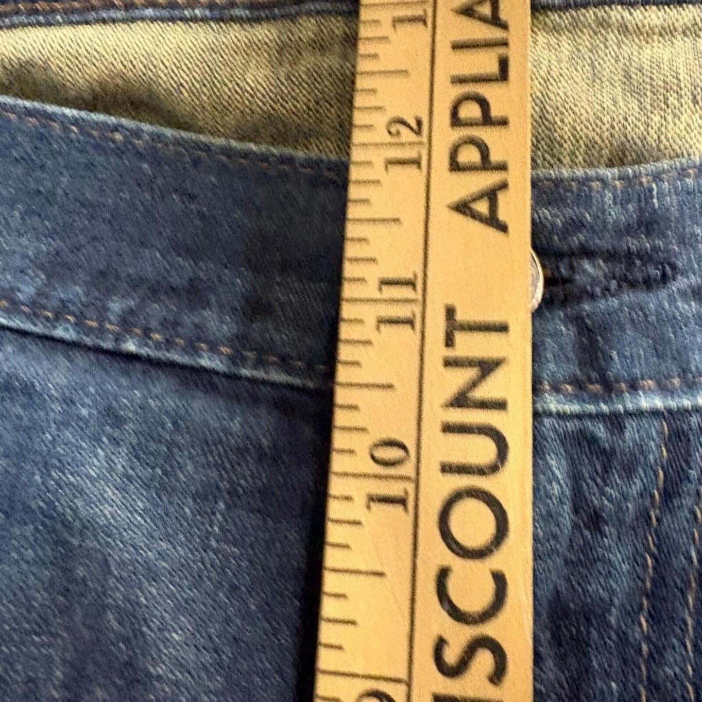 Levi's 569 Loose Straight Jeans Mens 40x32 Blue Denim WaterLess Pants