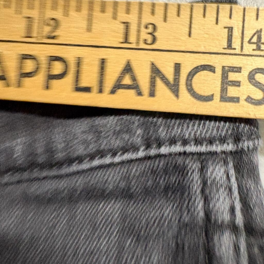 Madewell Stovepipe Jeans Womens 28 Black High Rise Straight Leg Denim