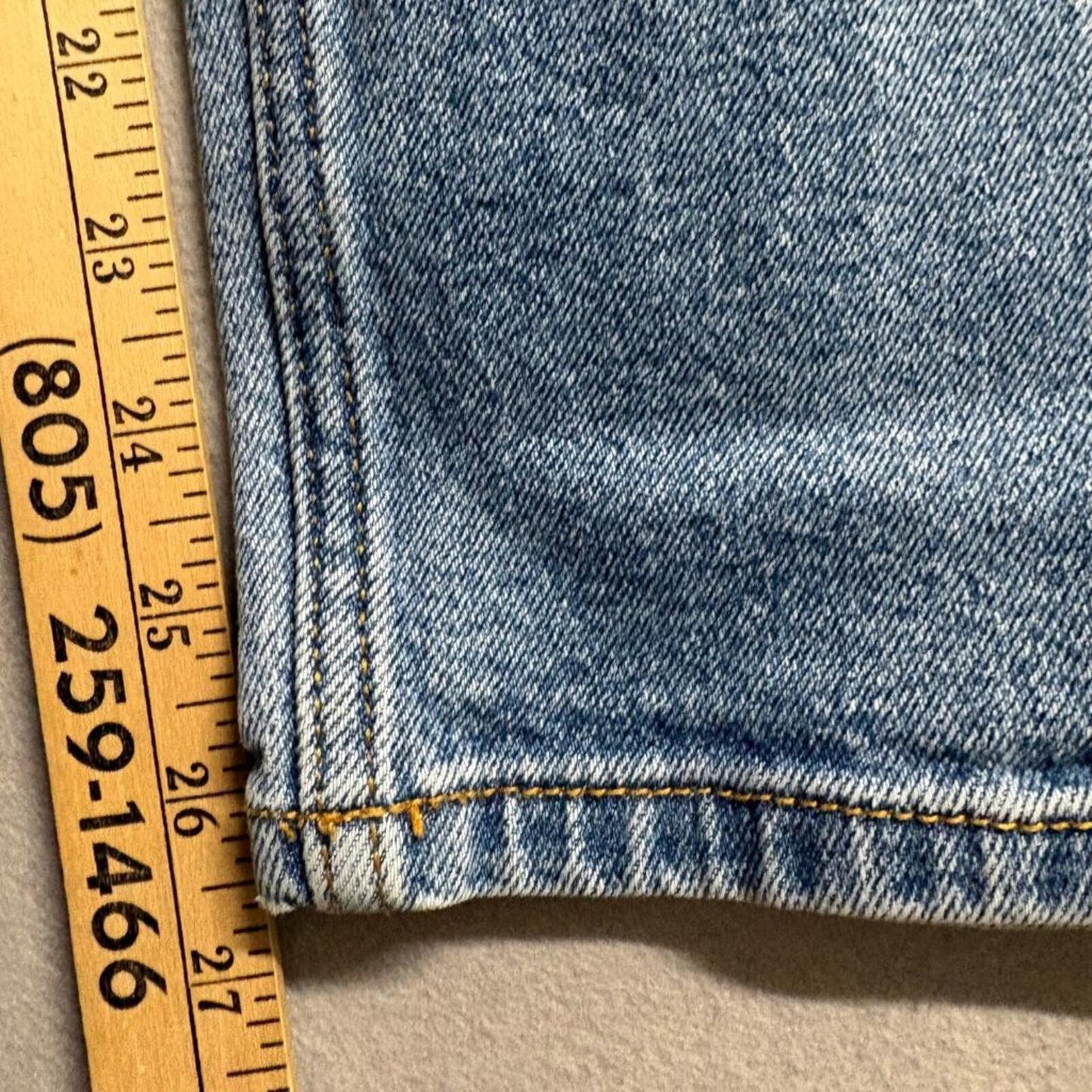 Windsor Denim Distressed Jeans Womens Size 3 Blue High Rise Ripped Skinny