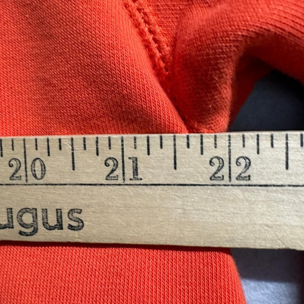Carhartt WIP Chase Sweatshirt Mens Large Orange Crewneck Pullover Fleece