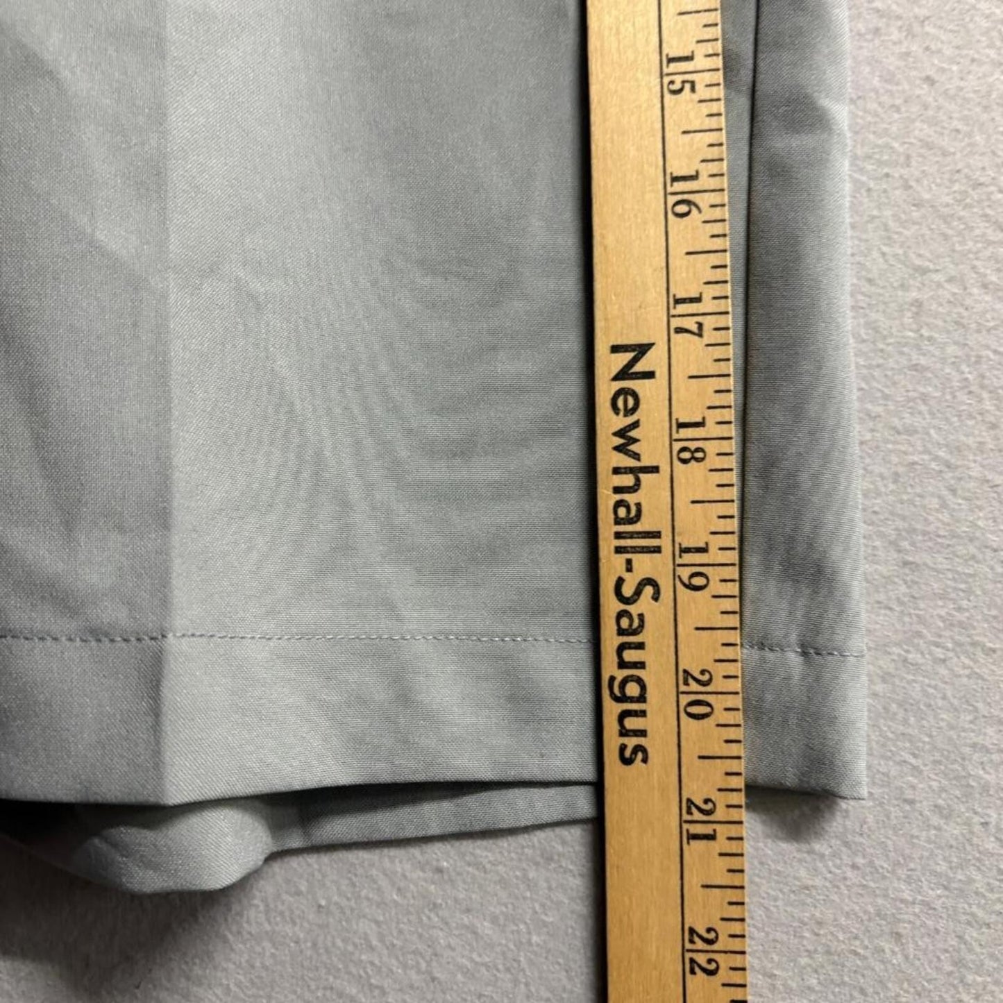 Grand Slam Golf Shorts Mens 30 Gray Monument Flat Front Performance UPF 50 New