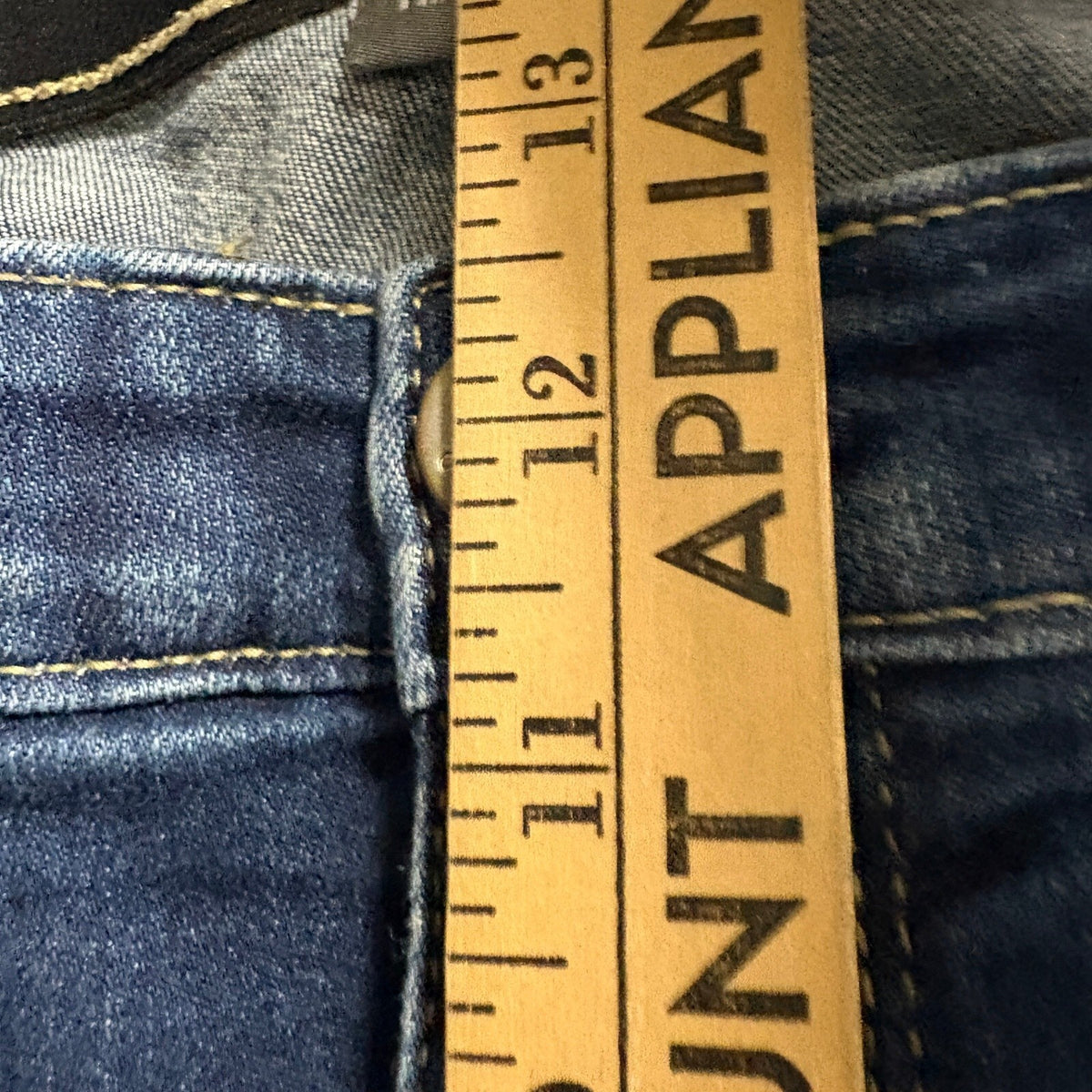 Torrid Sky High Skinny Jeans Womens 22 Short Blue Raw Fray Hem Stretch Denim