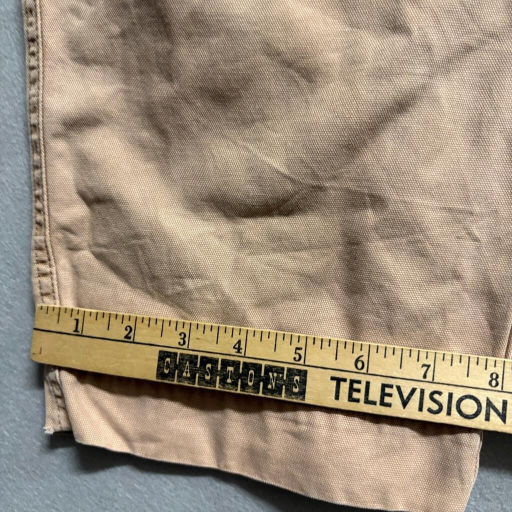 BDG Urban Outfitters Womens Medium Brown Canvas Cargo Pants Elastic Waist