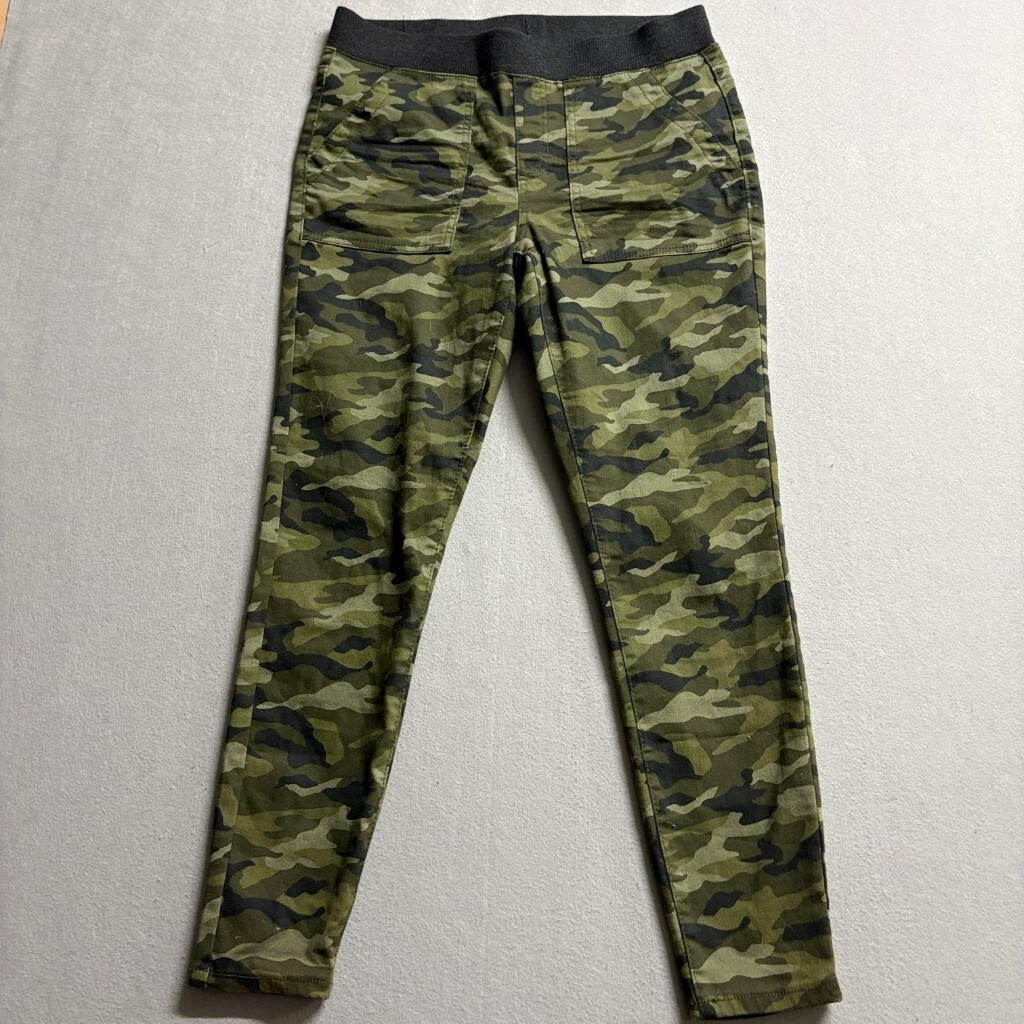 No Boundaries Camo Leggings Womens Large 11-13 Green Camouflage Pull On Pants