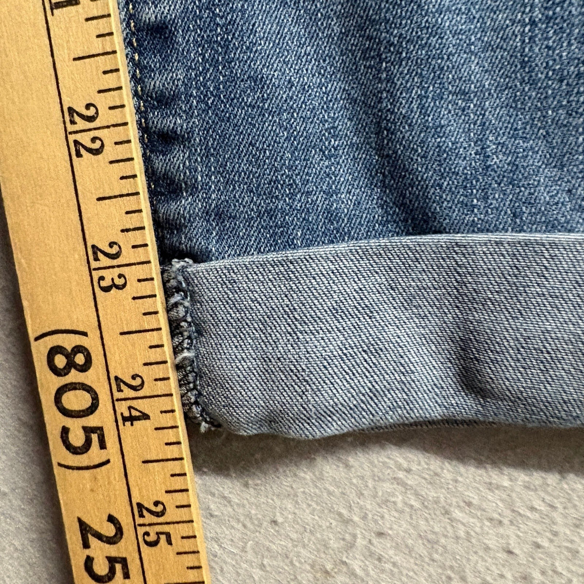 Signature by Levi Strauss Co Womens Jeans Size 14 Mid Rise Boyfriend Blue Denim
