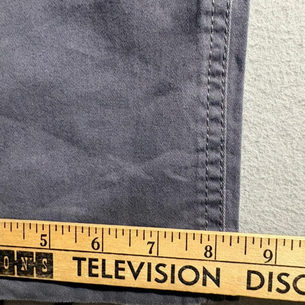 No Boundaries Womens Cargo Pants 26x30 Grey Tapered Leg Stretch Utility New