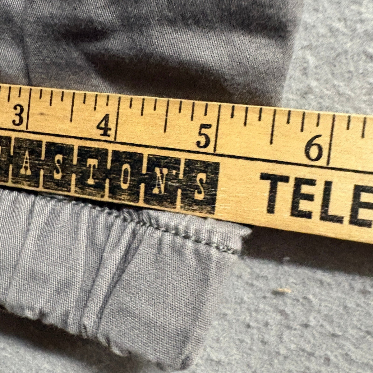 GAP Mens Jogger Pants Medium Gray Cotton Blend Stretch Elastic Waist Casual