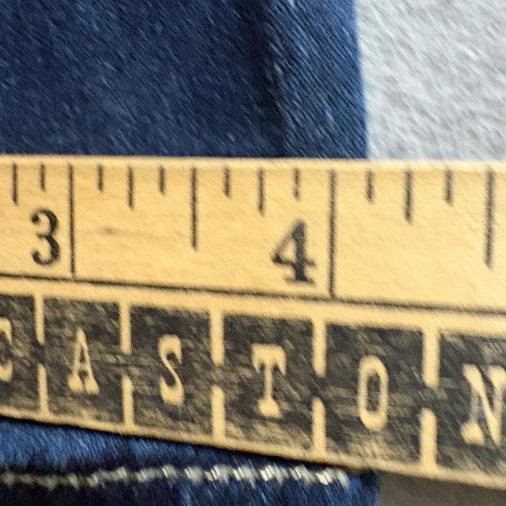Frame Denim Le Skinny de Jeanne Crop Jeans Womens 24 Dark Wash Stretch Blue