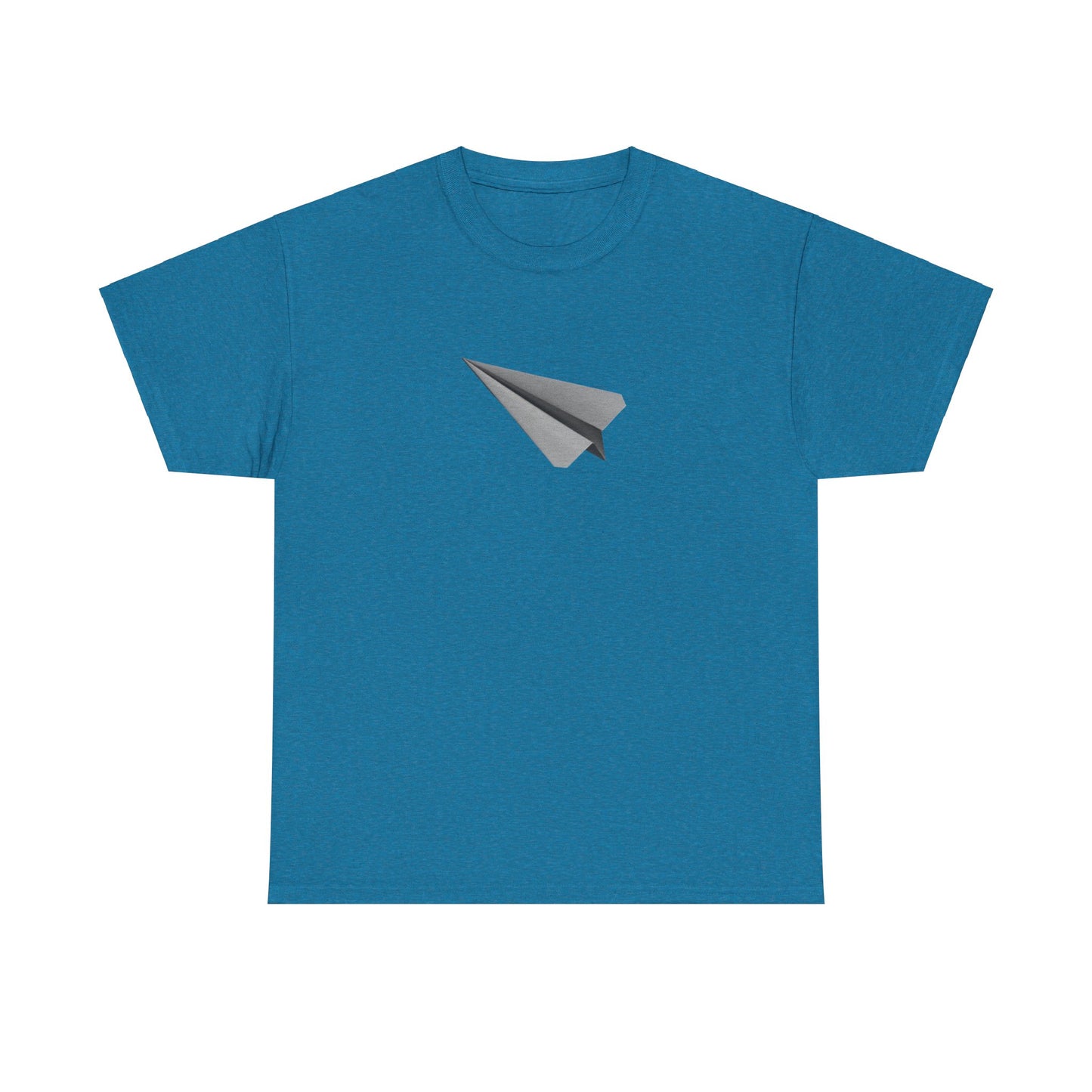 Paper Airplane Unisex Heavy Cotton Tee