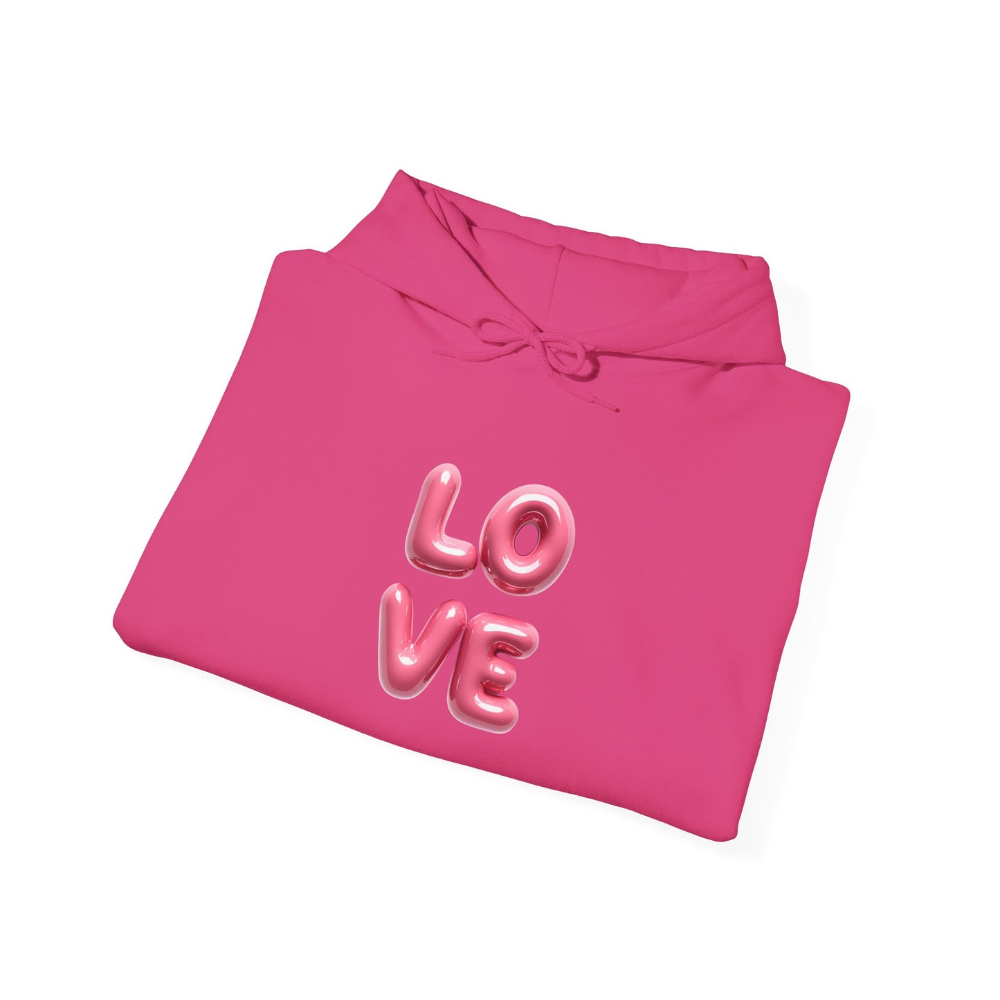 Hoodie Hooded Sweatshirt LOVE Valentines Day Gift For Her