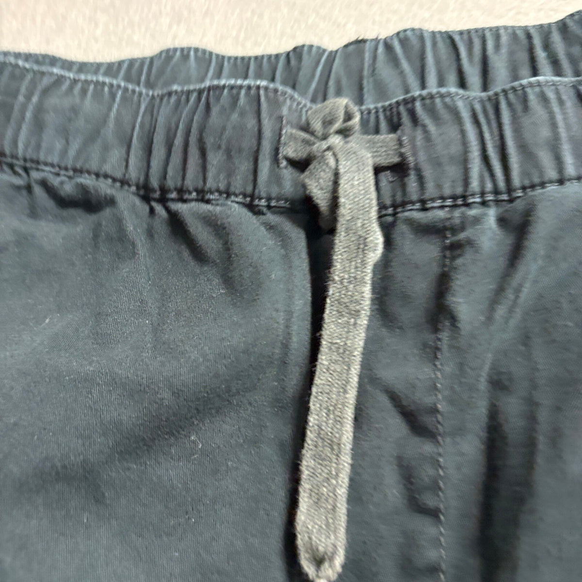 PacSun Mens Skinny Jogger Pants Medium Dark Green Cotton Stretch Drawstring