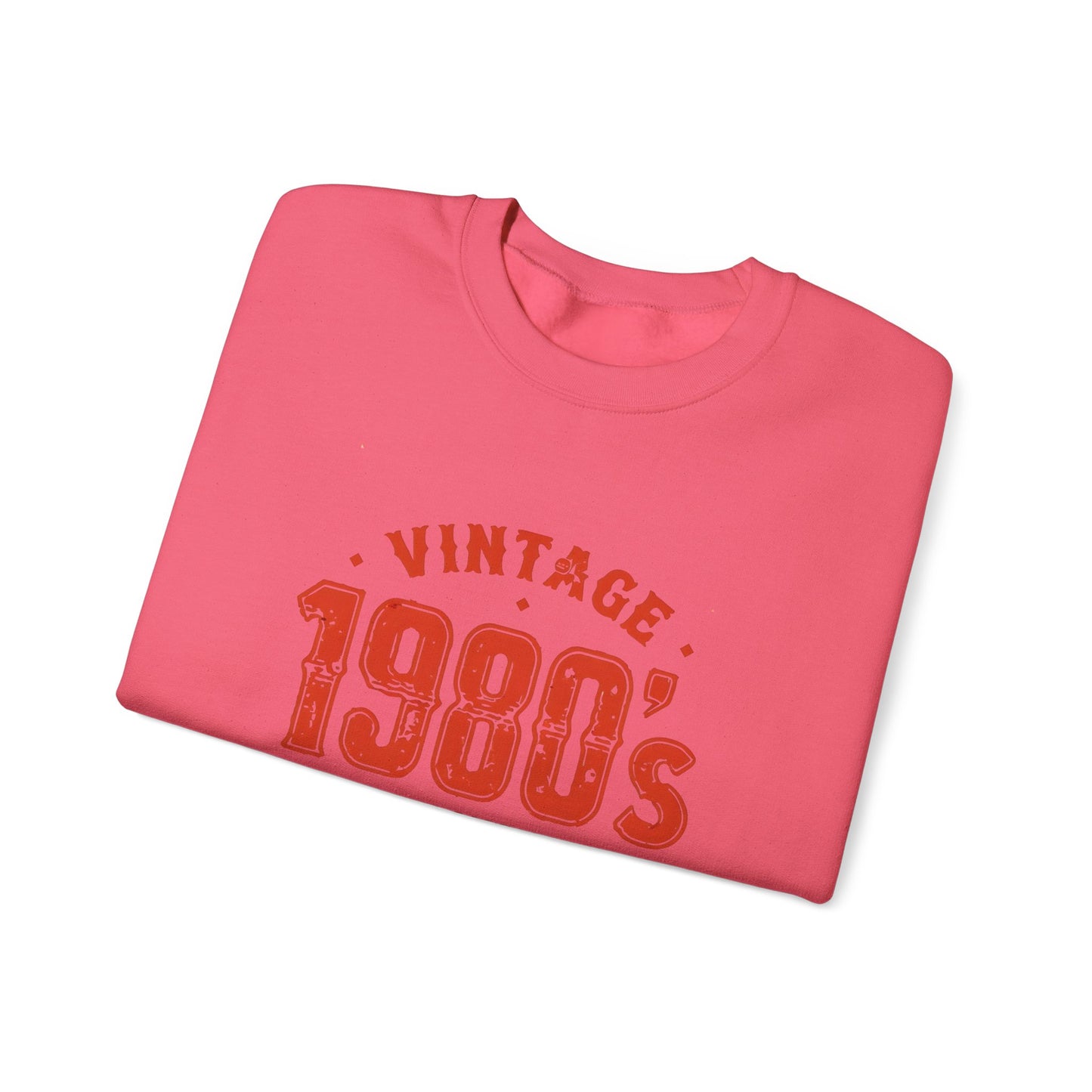 Vintage Retro 1980 Style Sweatshirt