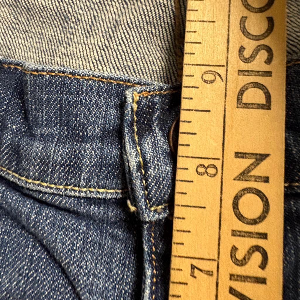 Old Navy The Sweetheart Jeans Womens 10 Regular Blue Denim Straight Leg Stretch