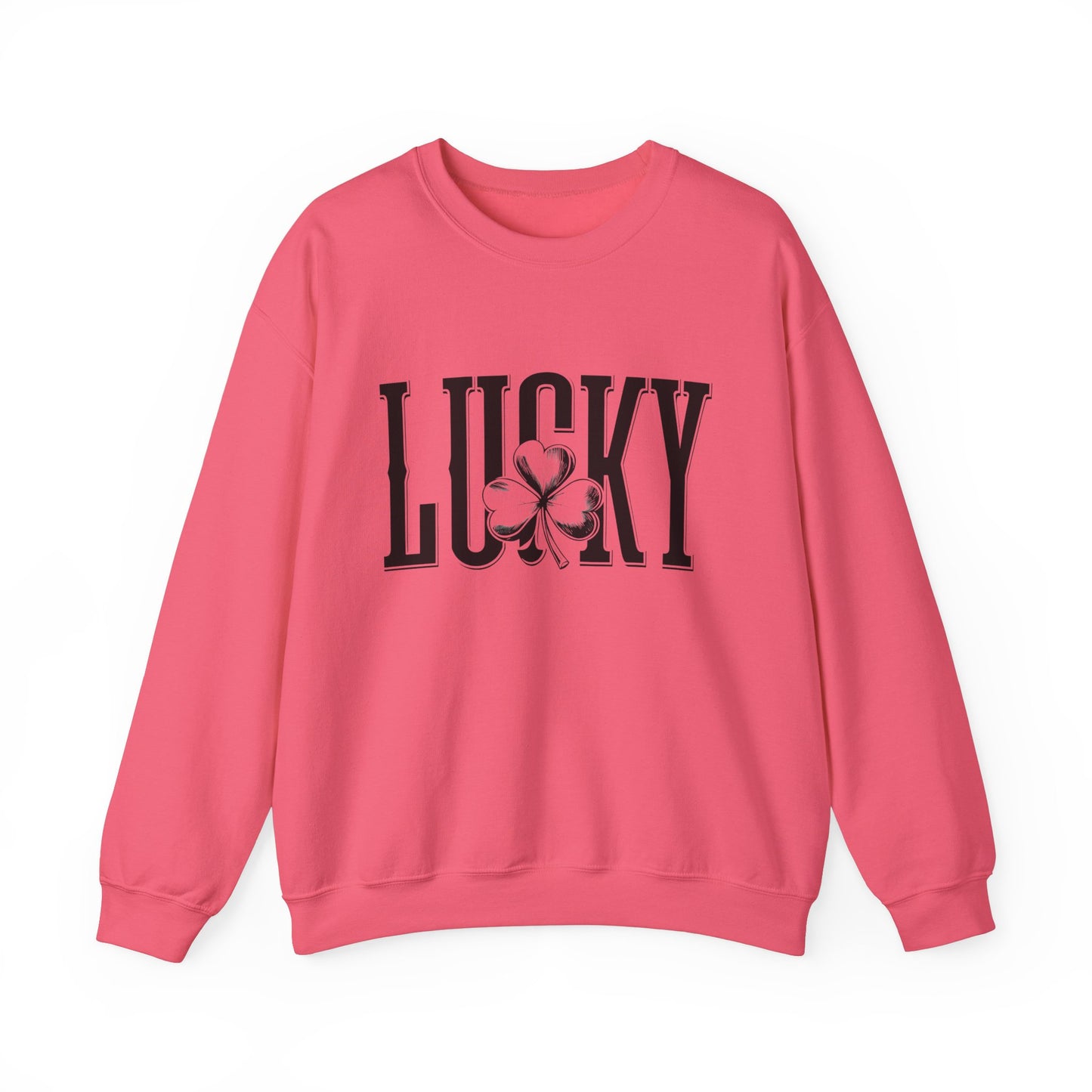 St Patrick's Day Sweatshirt Lucky Irish Shirt