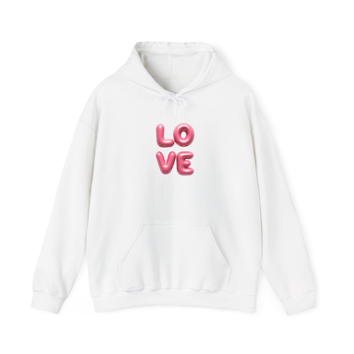 Hoodie Hooded Sweatshirt LOVE Valentines Day Gift For Her