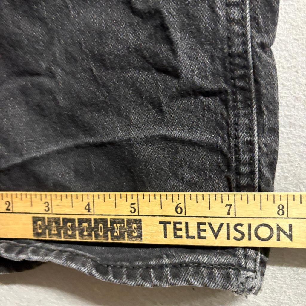 Old Navy Kicker Bootcut Jeans Womens 10 Extra High Rise Black Secret Slim