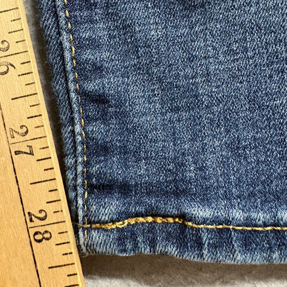Levi's 721 High Rise Skinny Jeans Womens Size 31 Blue Denim Stretch Pants