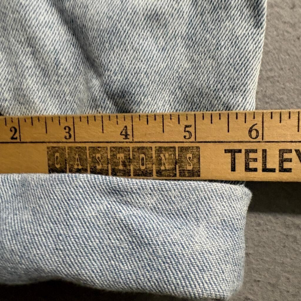 Hollister Ultra High Rise Mom Jeans Womens 1R W25 L27 Light Wash Denim Stretch