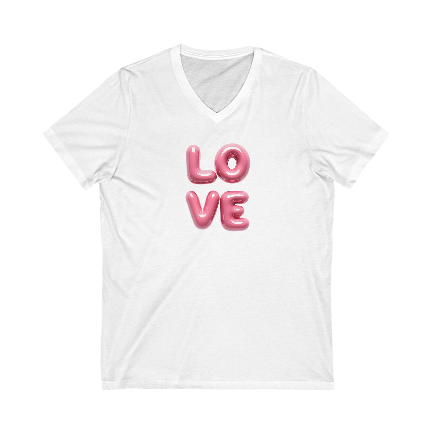 T-Shirt LOVE V-neck Valentines Day