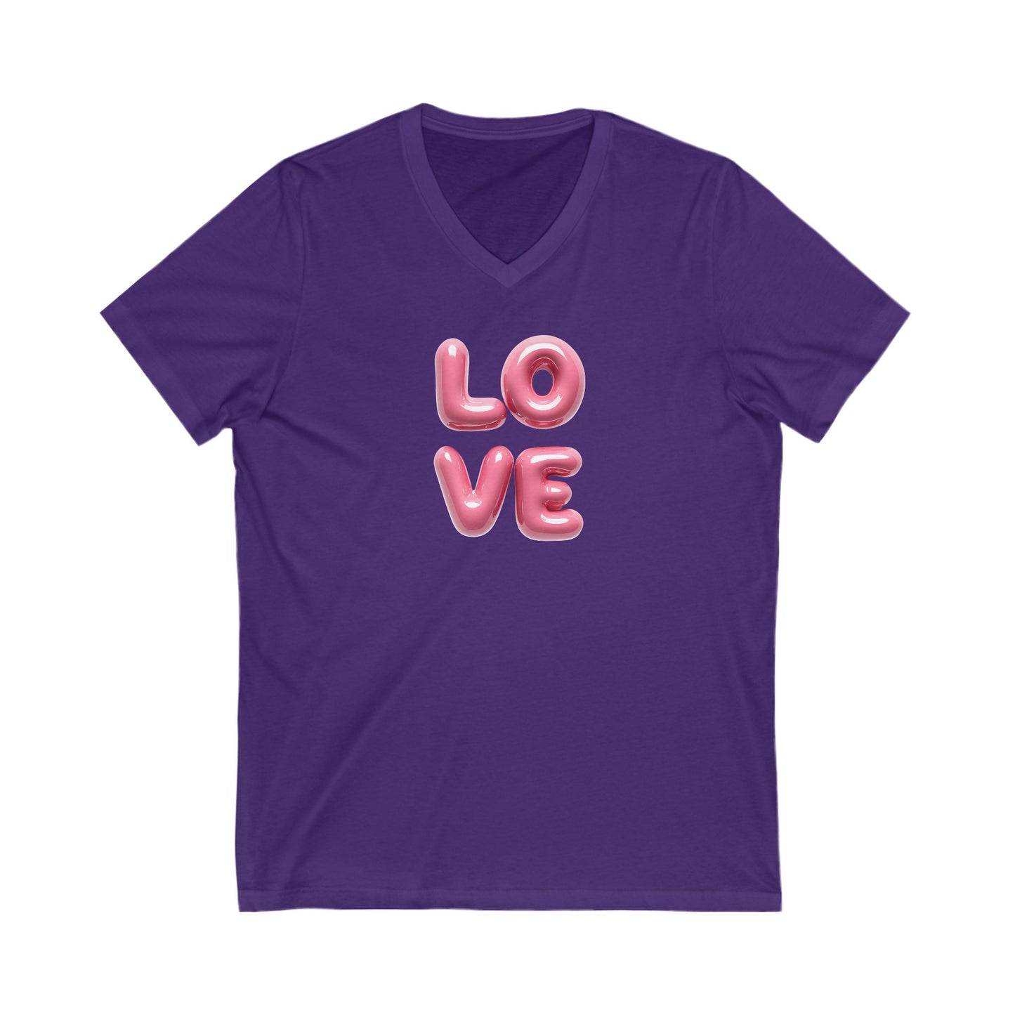 T-Shirt LOVE V-neck Valentines Day