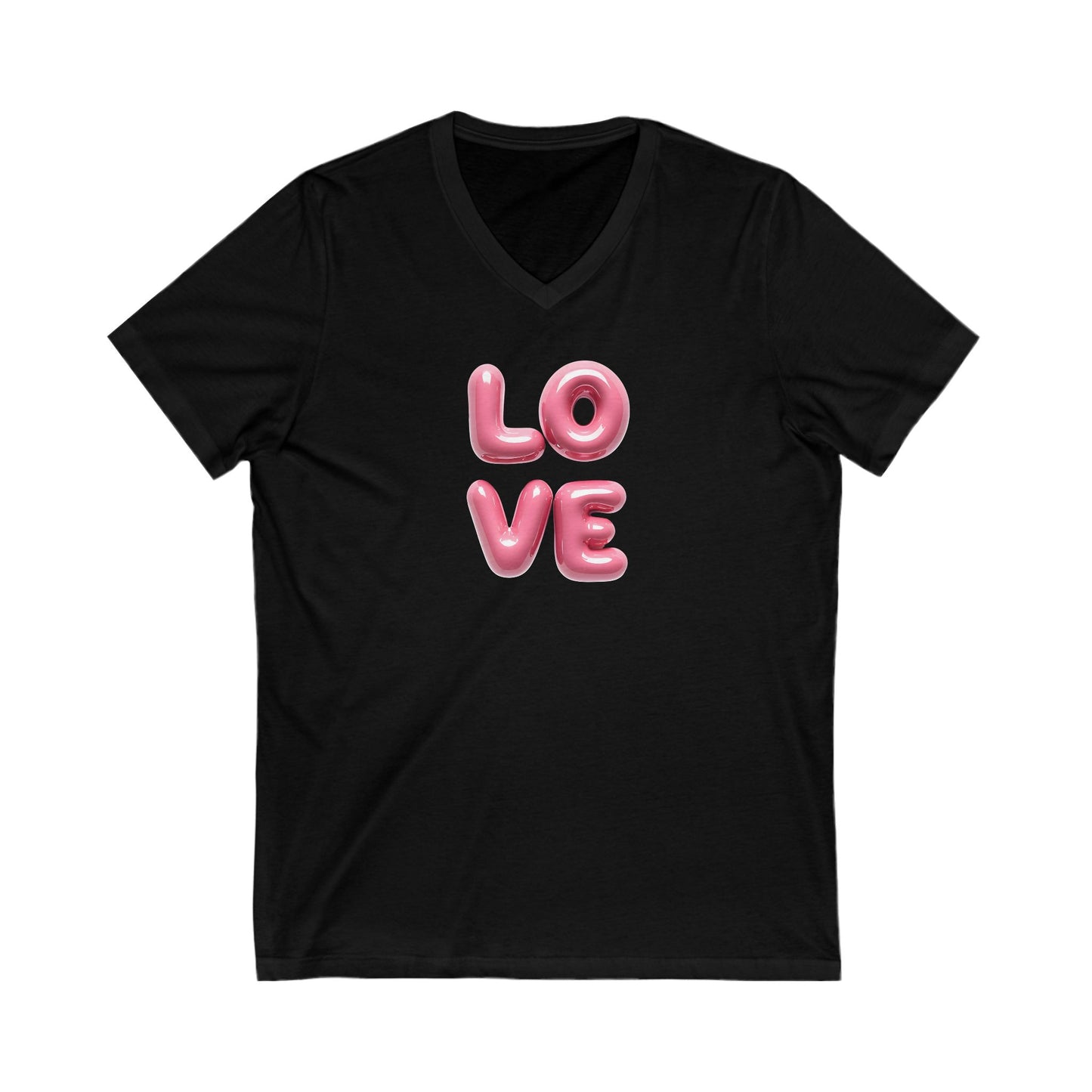 T-Shirt LOVE V-neck Valentines Day