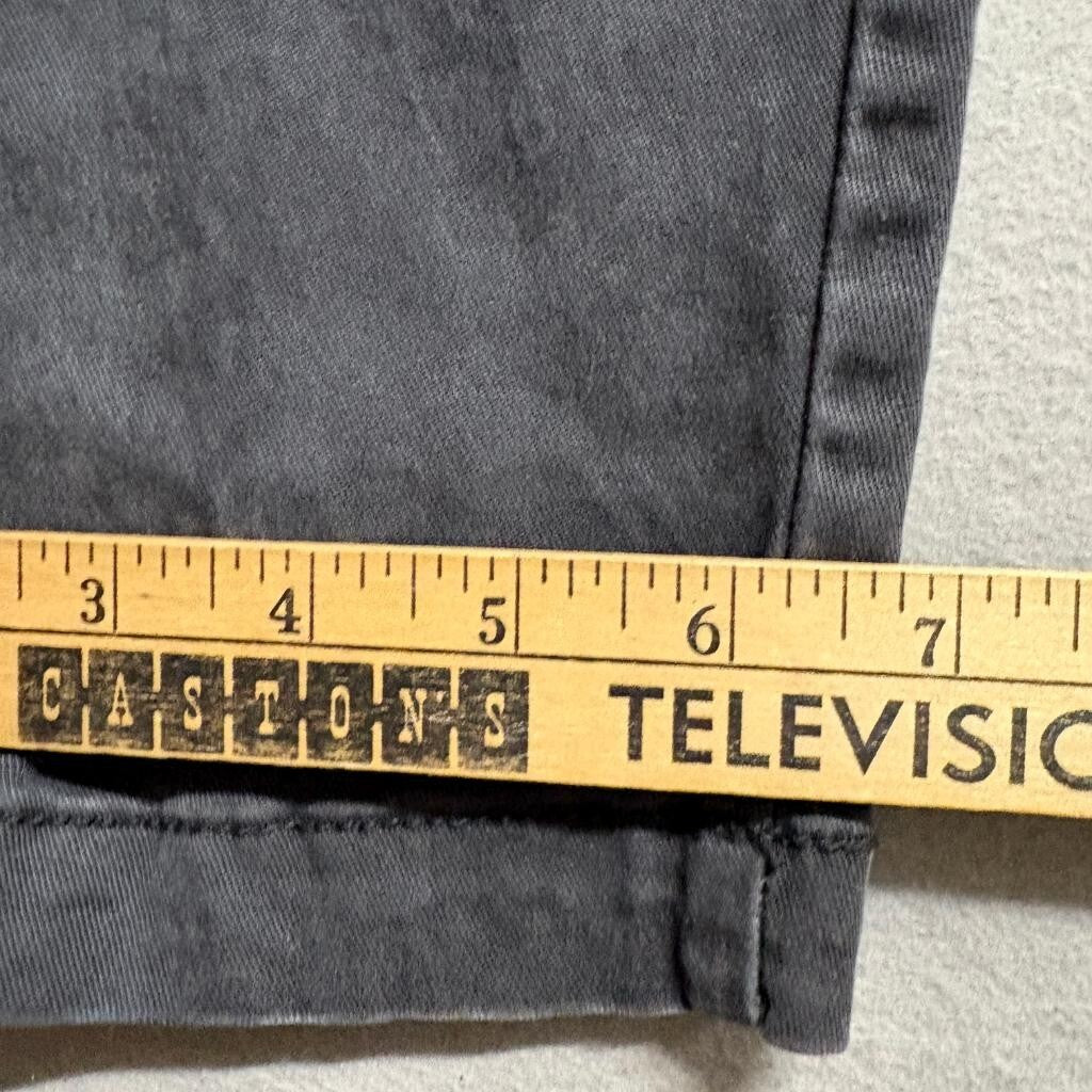 Universal Thread Paperbag Waist Pants Womens 10 Black Cotton Lyocell Stretch