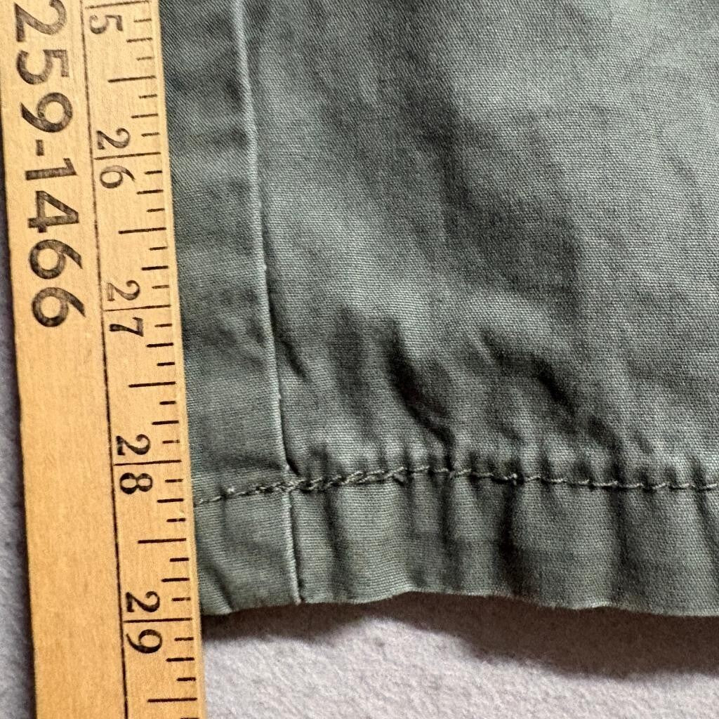 No Boundaries Cargo Pants Womens XXL 20 Green Cotton Wide Leg Utility Y2K