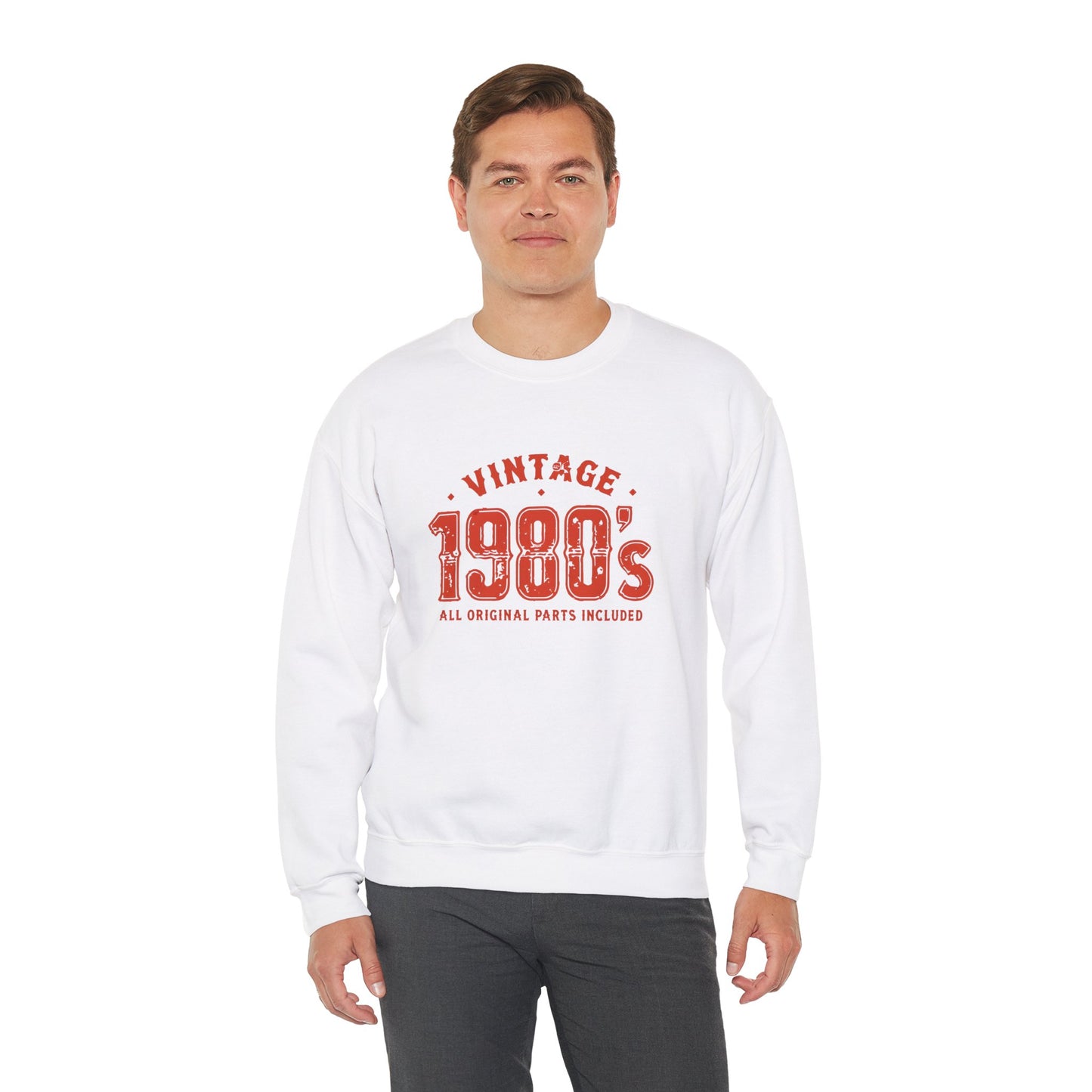 Vintage Retro 1980 Style Sweatshirt