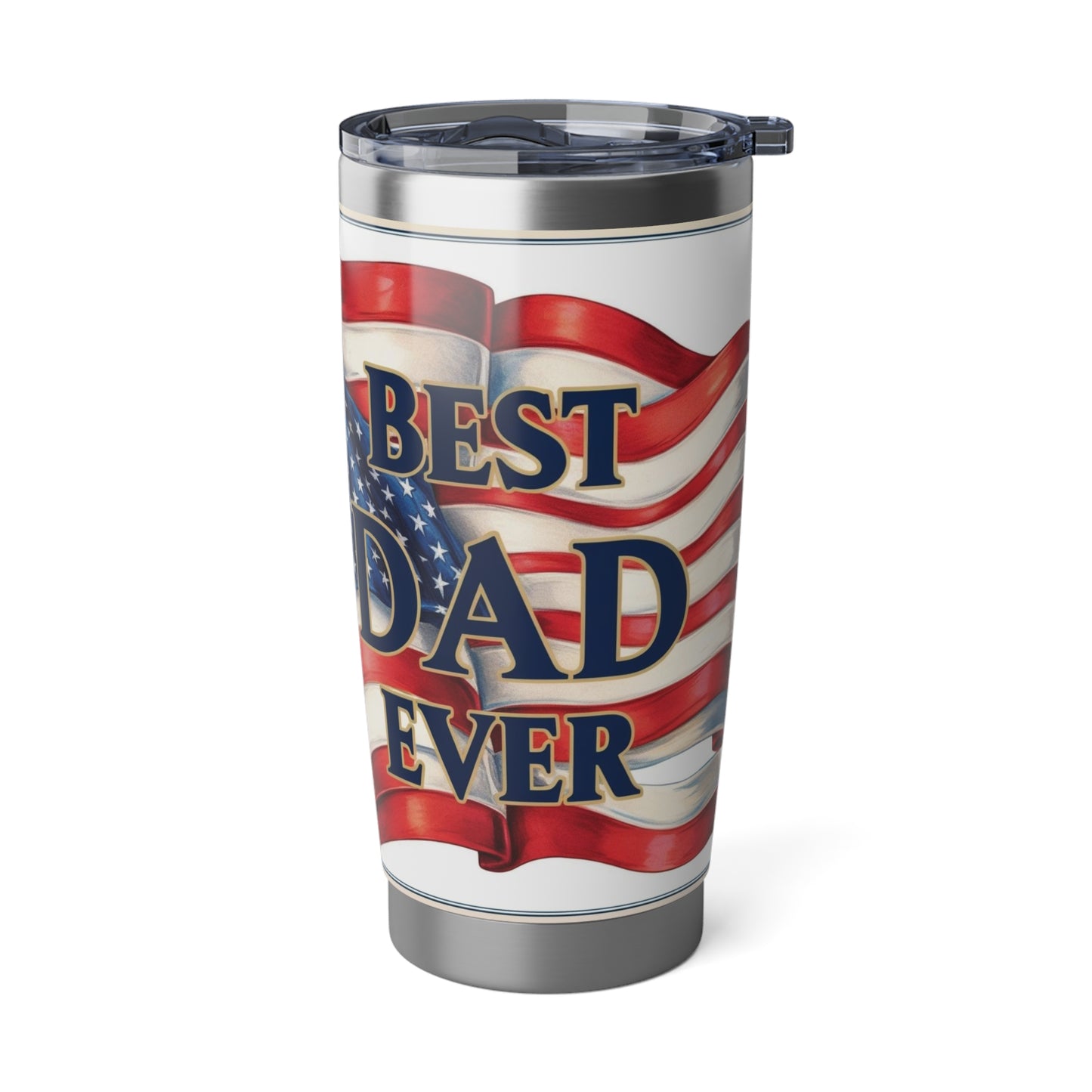 My Dad Voted Vagabond 20oz Tumbler Printify