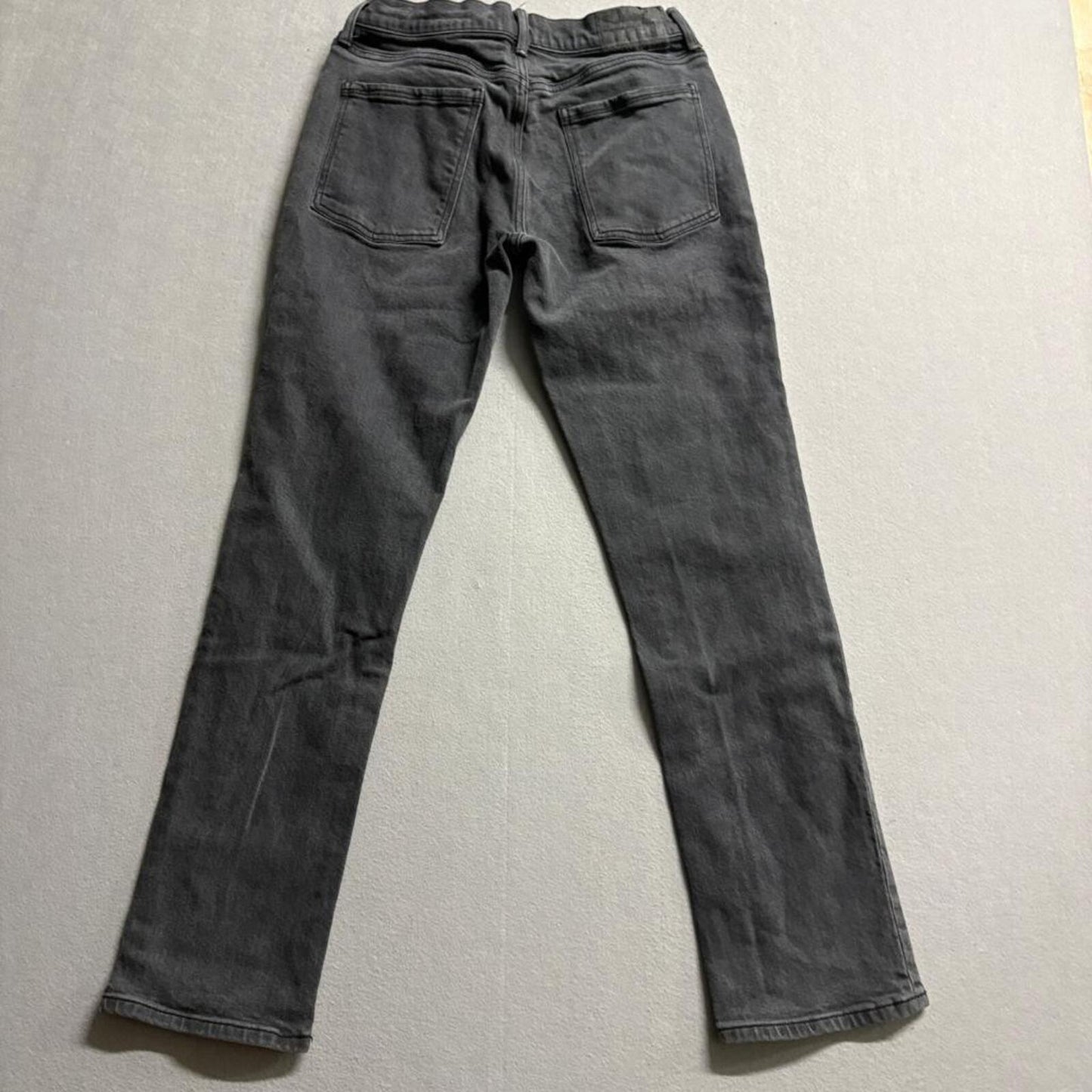 Mutual Weave The Athletic Jeans Womens 29x32 Gray Denim Straight Leg Pants