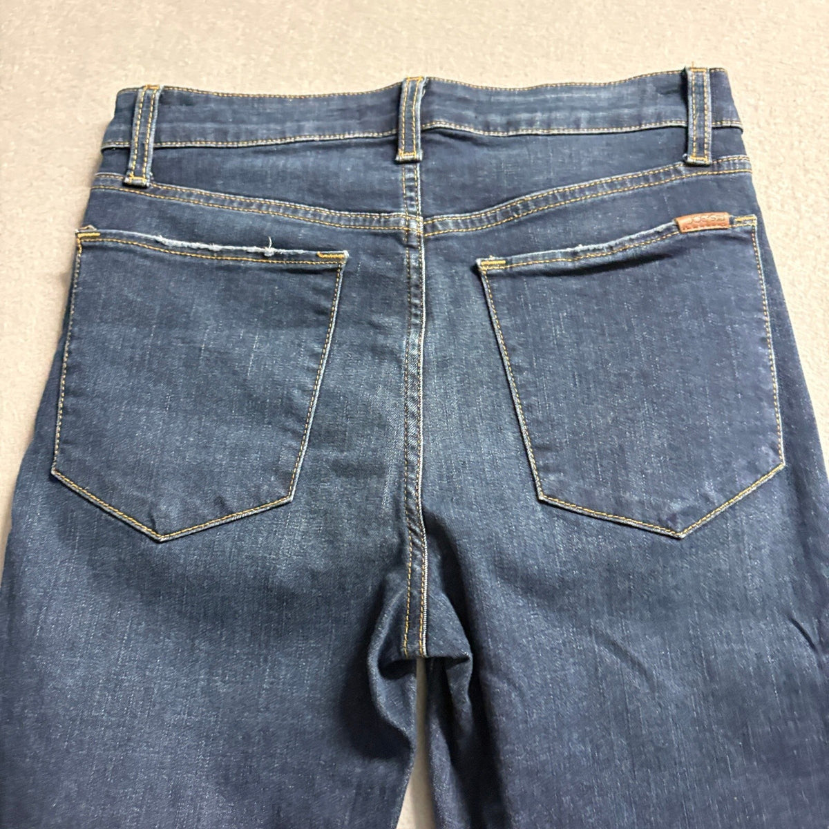 Joe's Jeans The Charlie High Rise Skinny Flawless Womens Size 27 Dark Wash Blue