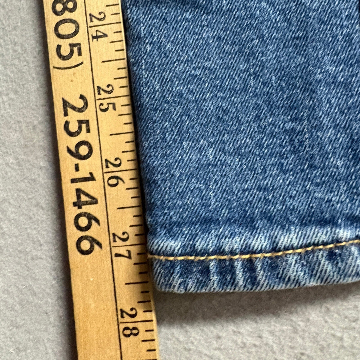 Old Navy High Rise OG Loose Jeans Womens Size 8 Medium Wash Seam Detail Denim