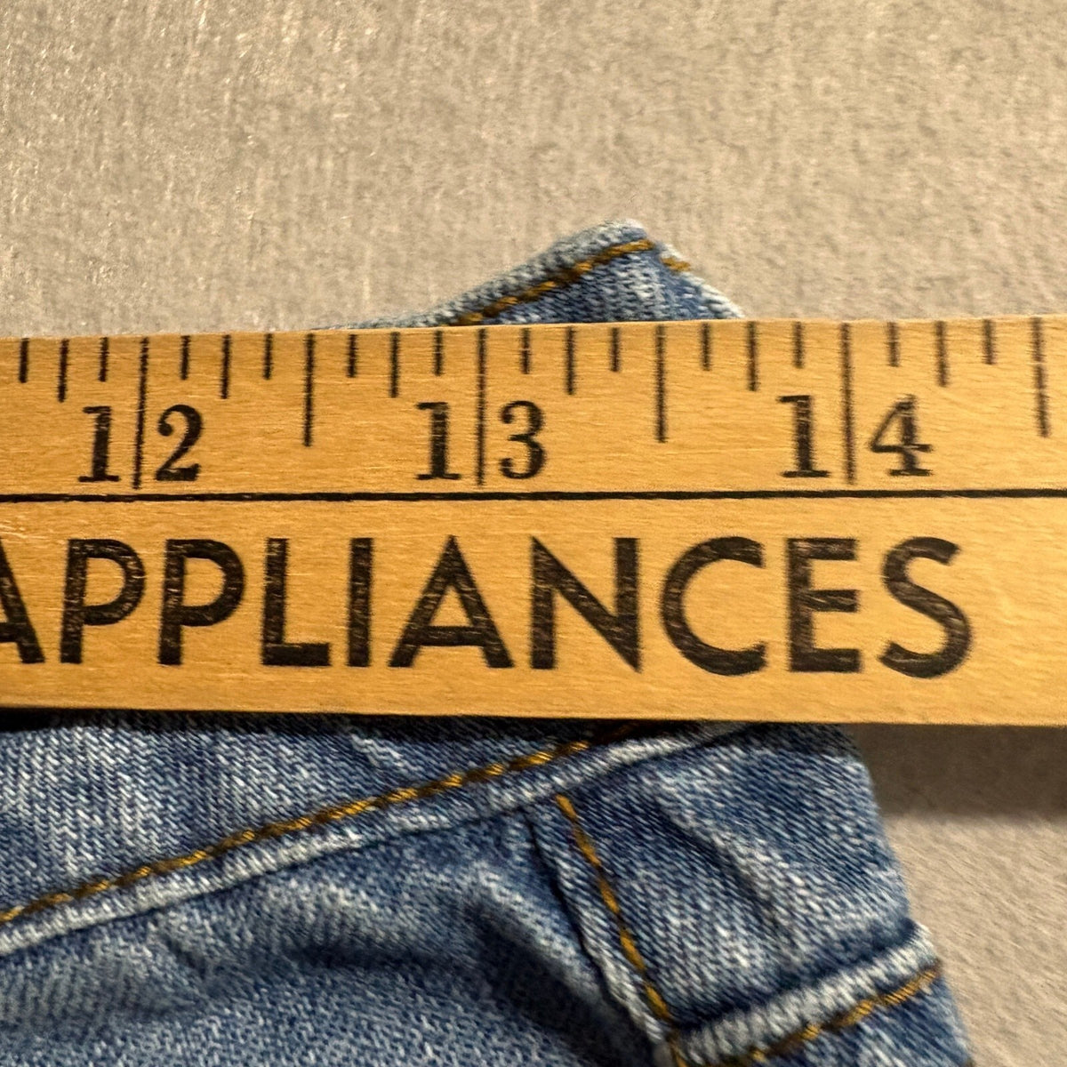 Fashion Nova Cargo Jeans Womens Size 3 Blue Denim High Rise Straight Leg Cotton