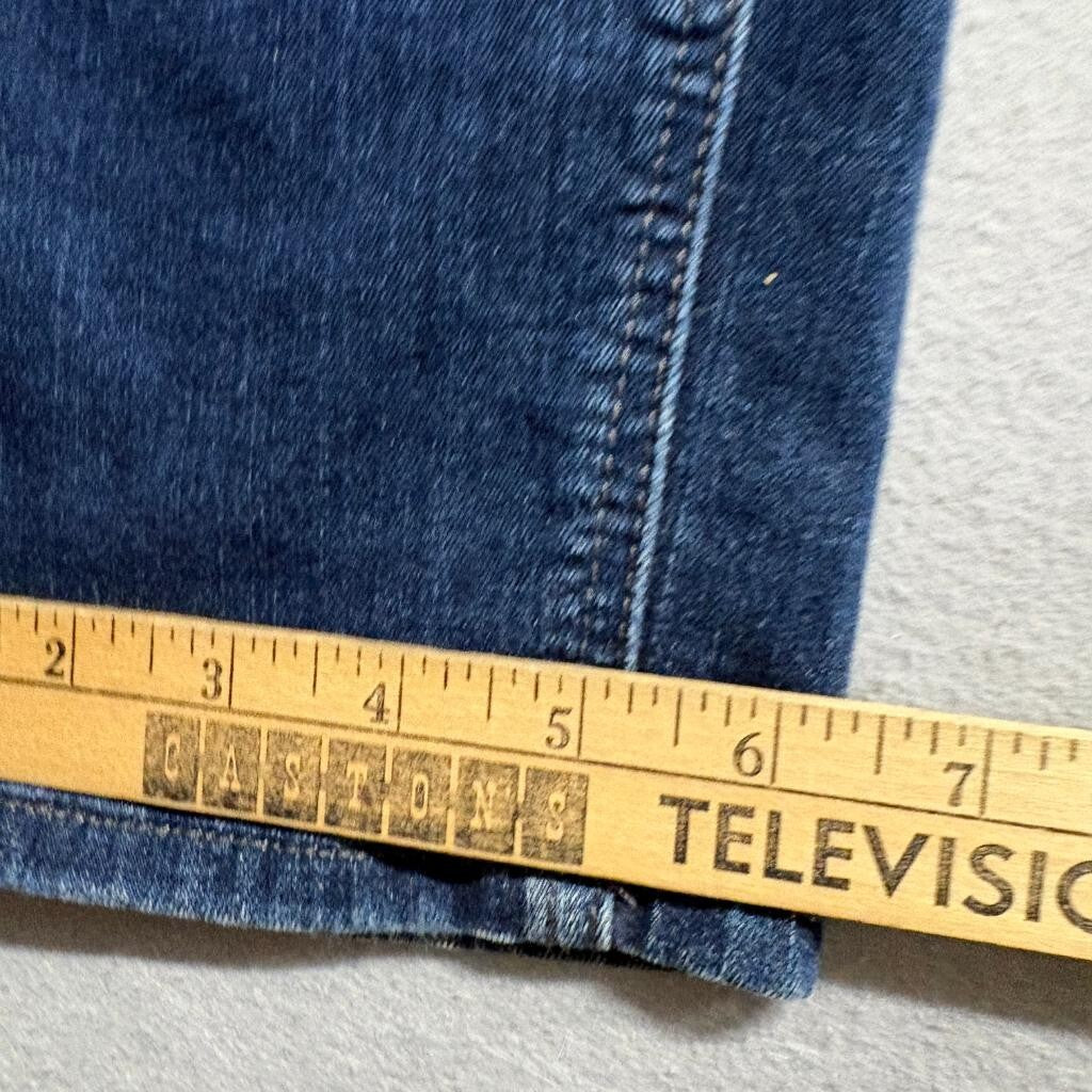 Kut from the Kloth Catherine Slouchy Boyfriend Jeans Womens 12 Distressed Blue