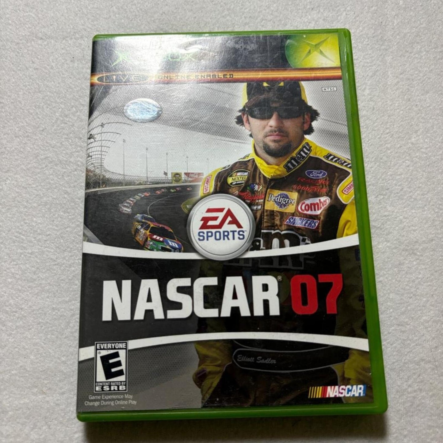 NASCAR 07 Original Xbox Game Complete CIB Tested EA Sports