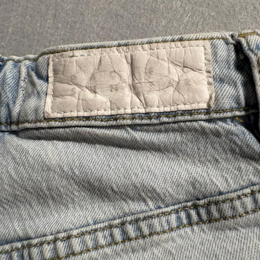 PacSun Stretch 90s Boyfriend Jeans Womens 25 Light Wash Denim High Rise