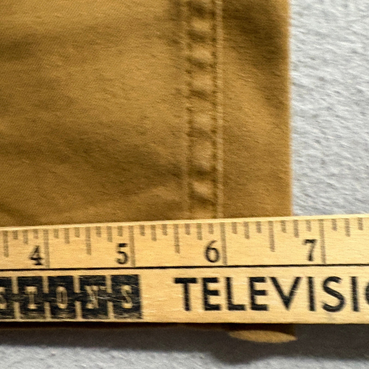 Hudson and Barrow NYC Mens Slim Stretch Pants 30x30 Brown Chino 5-Pocket